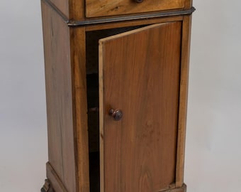 Louis Philippe Antique French Bedside Cabinet