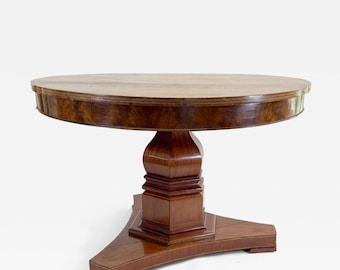 19th Century Biedermeier Center Table circa 1850