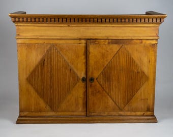 Early 19th Century Gustavian Swedish Wall Cabinet