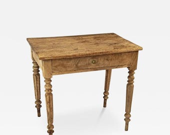 19th Century French Provincial Writing Table