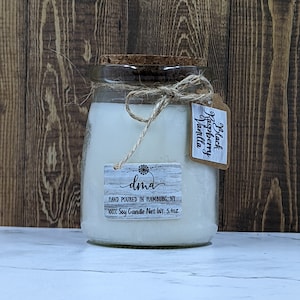 Black Raspberry Vanilla 5.4oz Soy Candle