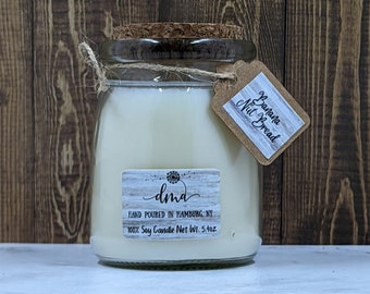 Banana Nut Bread 5.4oz Soy Candle