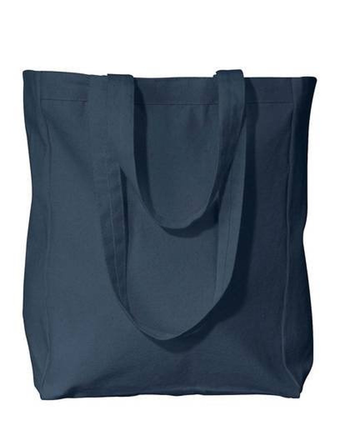 Buffalo Bag Grocery Tote in Navy. Blue Orange Yellow White Etsy UK