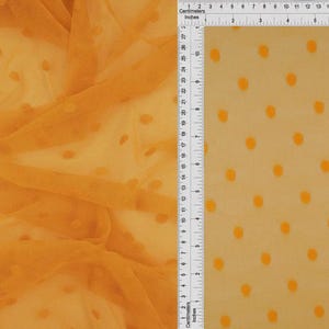 Mesh Stretch Fabric by the Yard, Sheer 50 GSM Fabric for Costumes, Sleeves and Dancewear