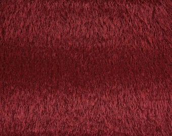 Faux Feather Mohair Hacci Stretch Knit Fabric 290 GSM 62 Inch