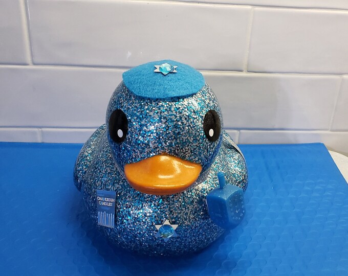 Hanukkah dreidel bottle