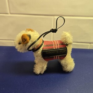 Vintage Ginny Vogue Doll Sparky Dog Denmark