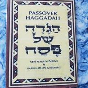 Passover Haggadah for American Girl Dolls or Similar Size Dolls Pesach Jewish