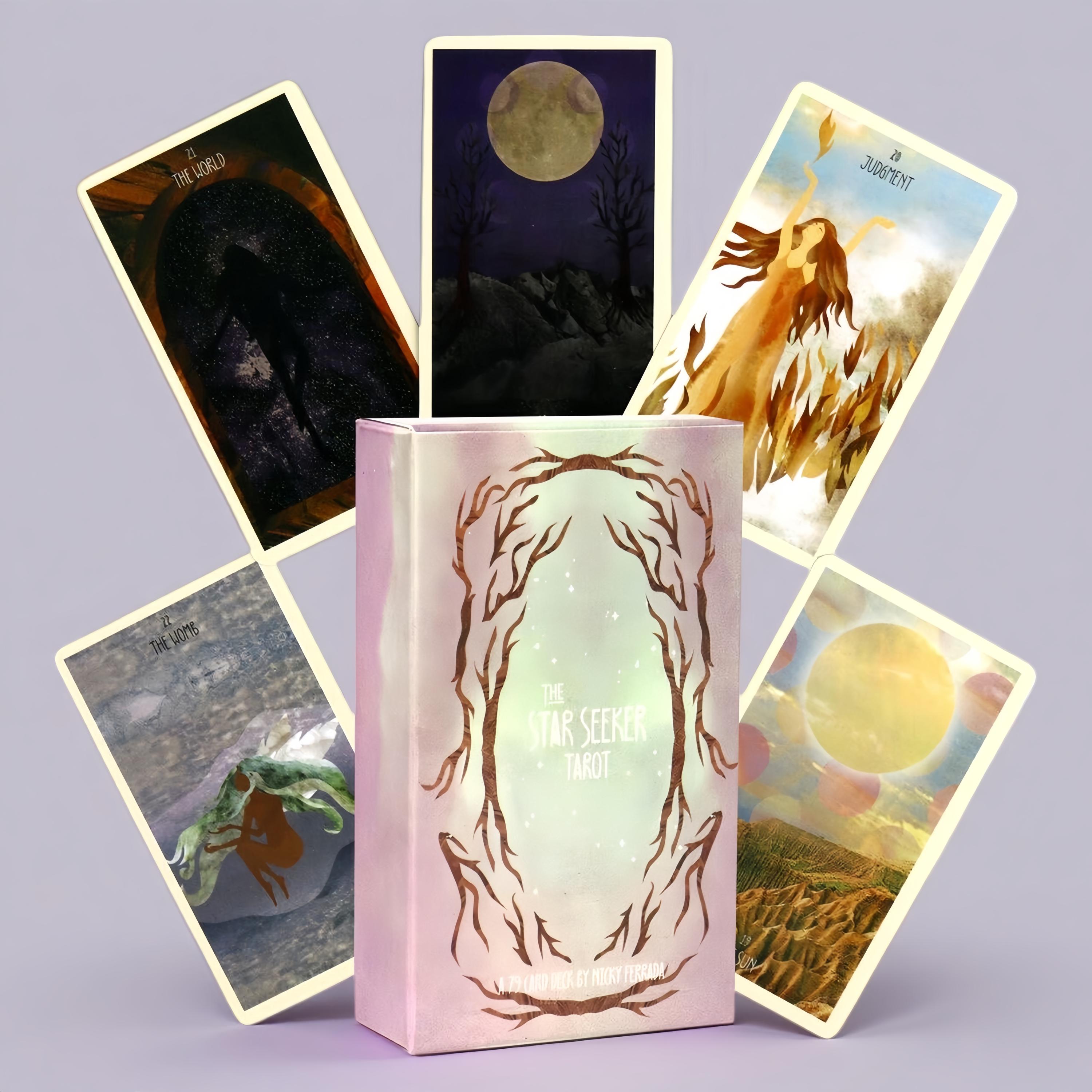 Star seeker tarot - Etsy 日本