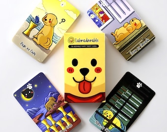 78pcs Labradorable Tarot - Etsy