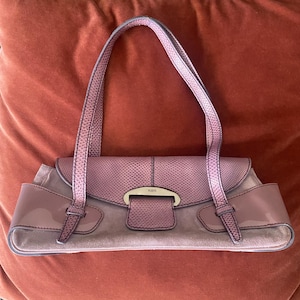 バッグ 90's Italian leather shoulderbag archive 90's Italian Leather Handbag - Etsy