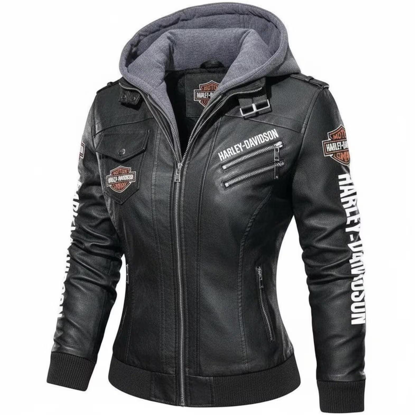 Harley Davidson, Willie G Leather Jacket - Etsy Canada