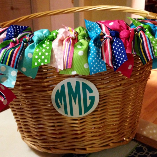 Preppy Bicycle Baskets