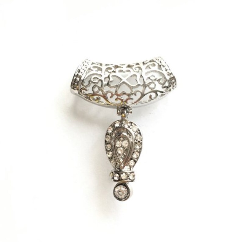 Fancy Bails Designer Necklace Bail Very Unique Fancy Bail/ Etsy