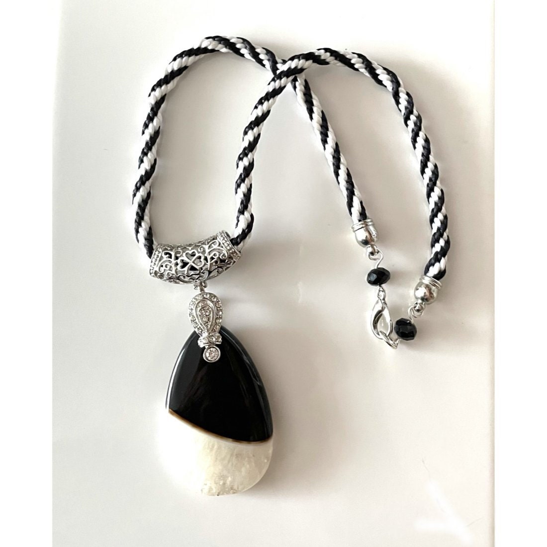 Fancy Bails Designer Necklace Bail Very Unique fancy bail/ Etsy