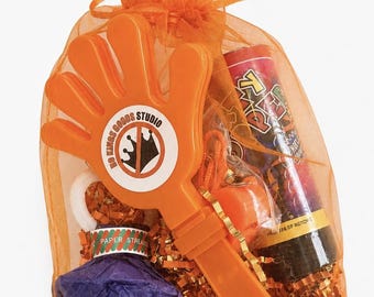 Celebration Kit: Confetti, Whistle, Noise Maker | Be ready for that “Big Beautiful Day”