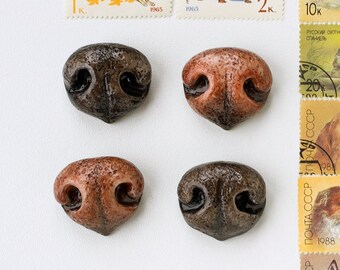 Brooch Dog Nose, Pet Nose Unisex Jewelry for dog lovers