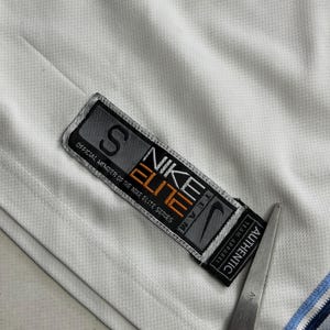 Nike Air Jordan Vintage North Carolina Tar Heels #11 basketbalshirt voor heren, maat S, Y2K NBA, jaren 90-00, Y2K afbeelding 3