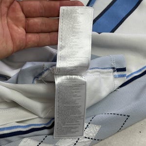 Nike Air Jordan Vintage North Carolina Tar Heels #11 basketbalshirt voor heren, maat S, Y2K NBA, jaren 90-00, Y2K afbeelding 15