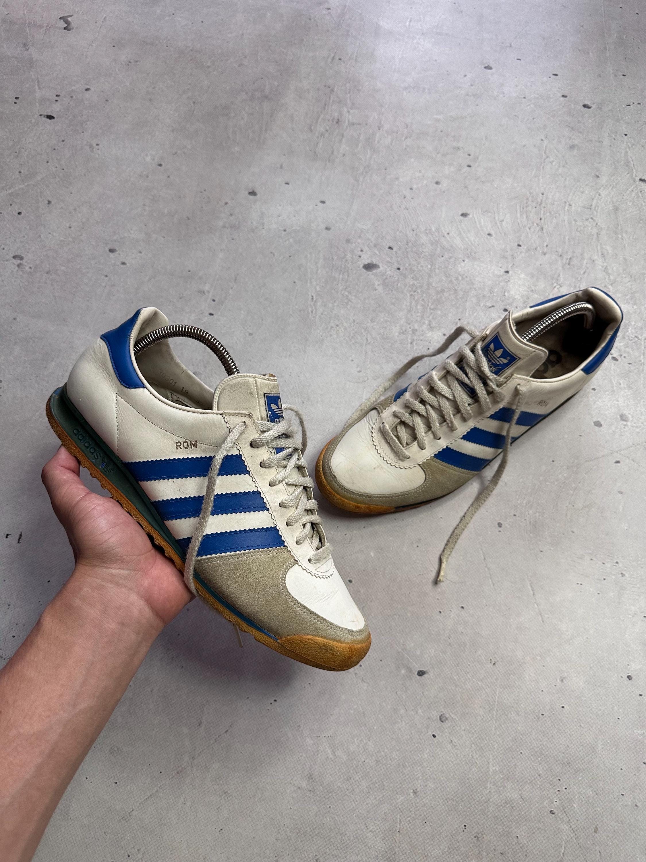 Adidas rom shoe vintage - Etsy 日本