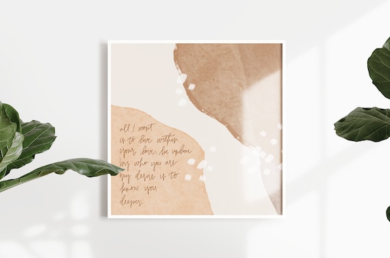 Printable Wall Art Print Instant Download Digital Art | Etsy