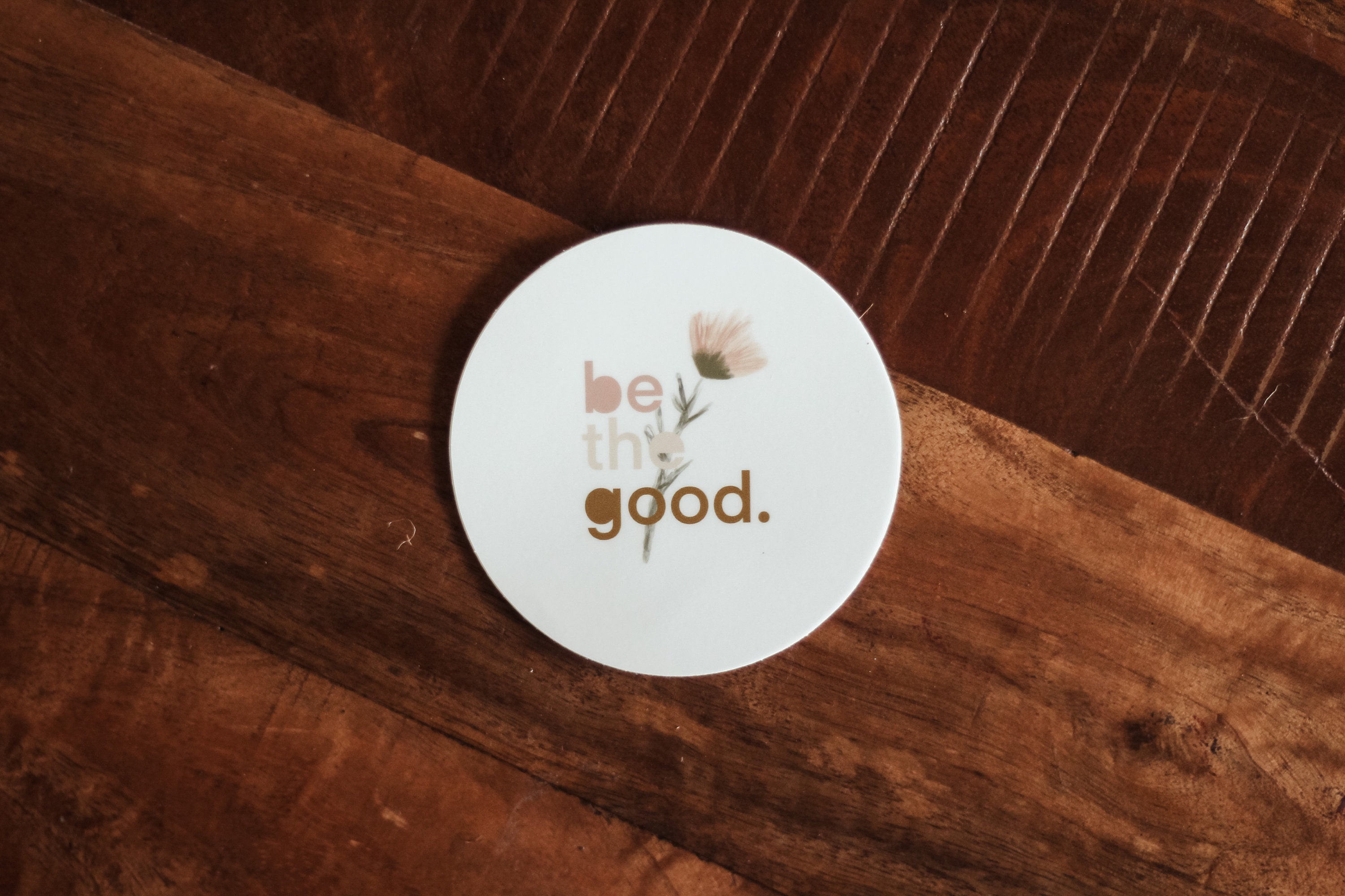 Be the Good Sticker || Matte Sticker || Water Resistant || Art Sticker ...