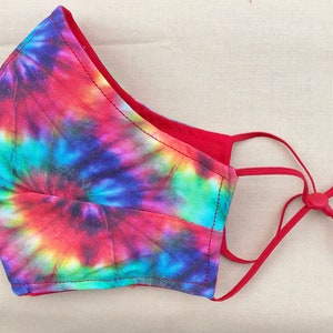Tie-dye Face Mask - Adult size