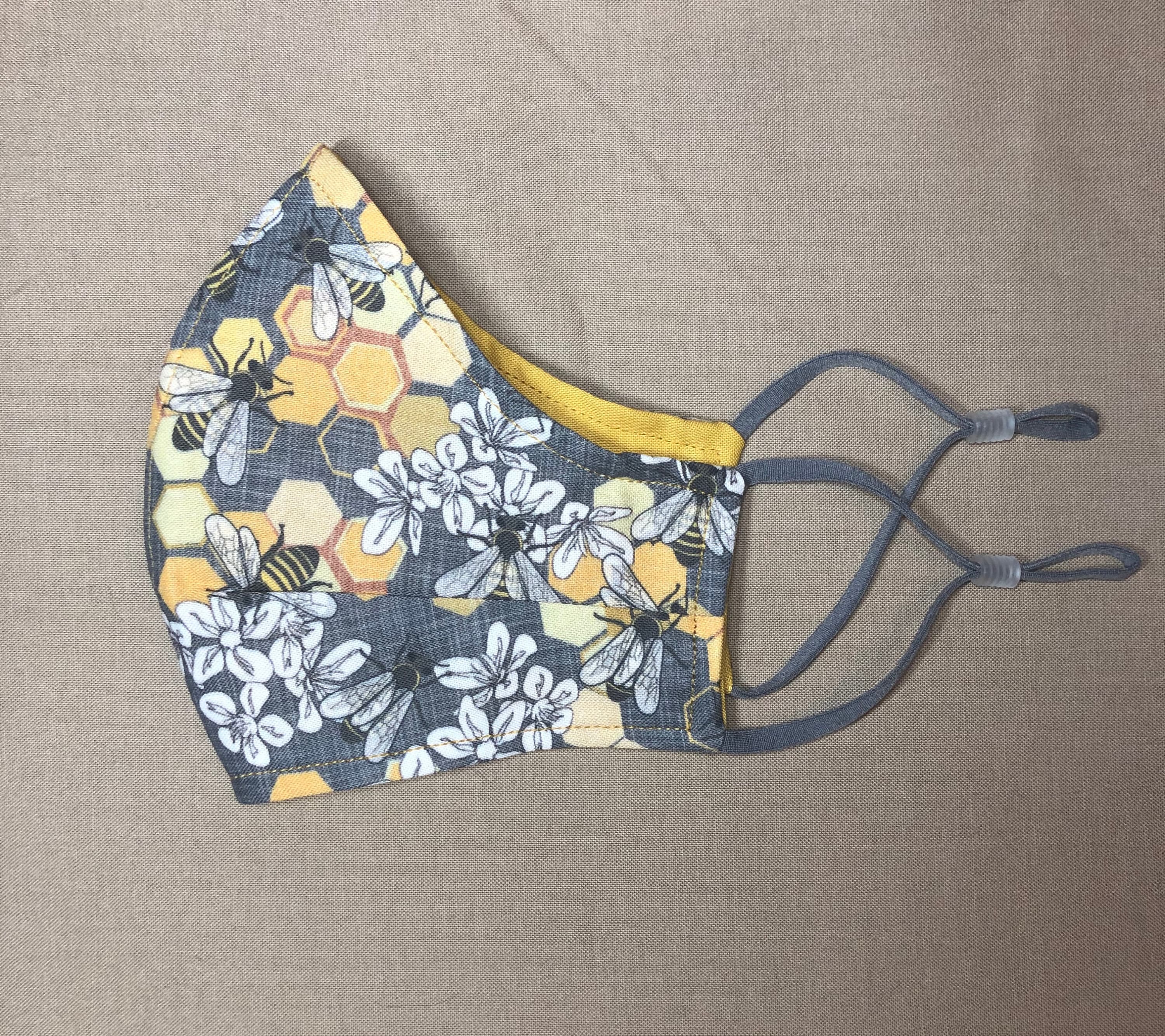 Save the Bees Face Mask