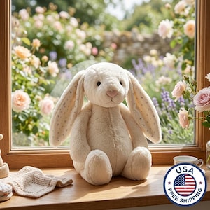 Stardust Bunny Jellycat - Etsy