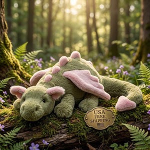 Jellycat Dragon Malachy - Etsy
