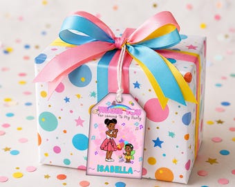 Biglietto di ringraziamento per compleanno ad angolo stampabile: (Download digitale)