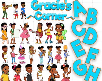 Pacote de PNGs educativos de música infantil com fontes para aprender a cantar - Download digital