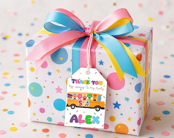Super Simple Songs Birthday Thank You Card Printable: (Digital Download)