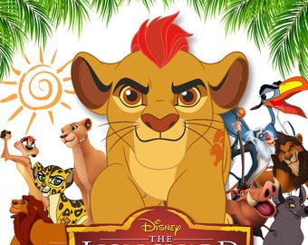 Mega pacchetto PNG del Re Leone, oltre 650 clipart PNG per compleanno (download digitale)