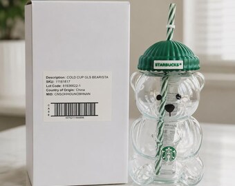 2026 Custom Starbucks Bear Cup 20oz