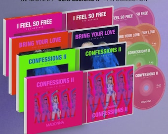 Madonna - Confessions II cd-kit