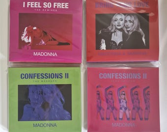 Madonna – Confessions II CD-Set