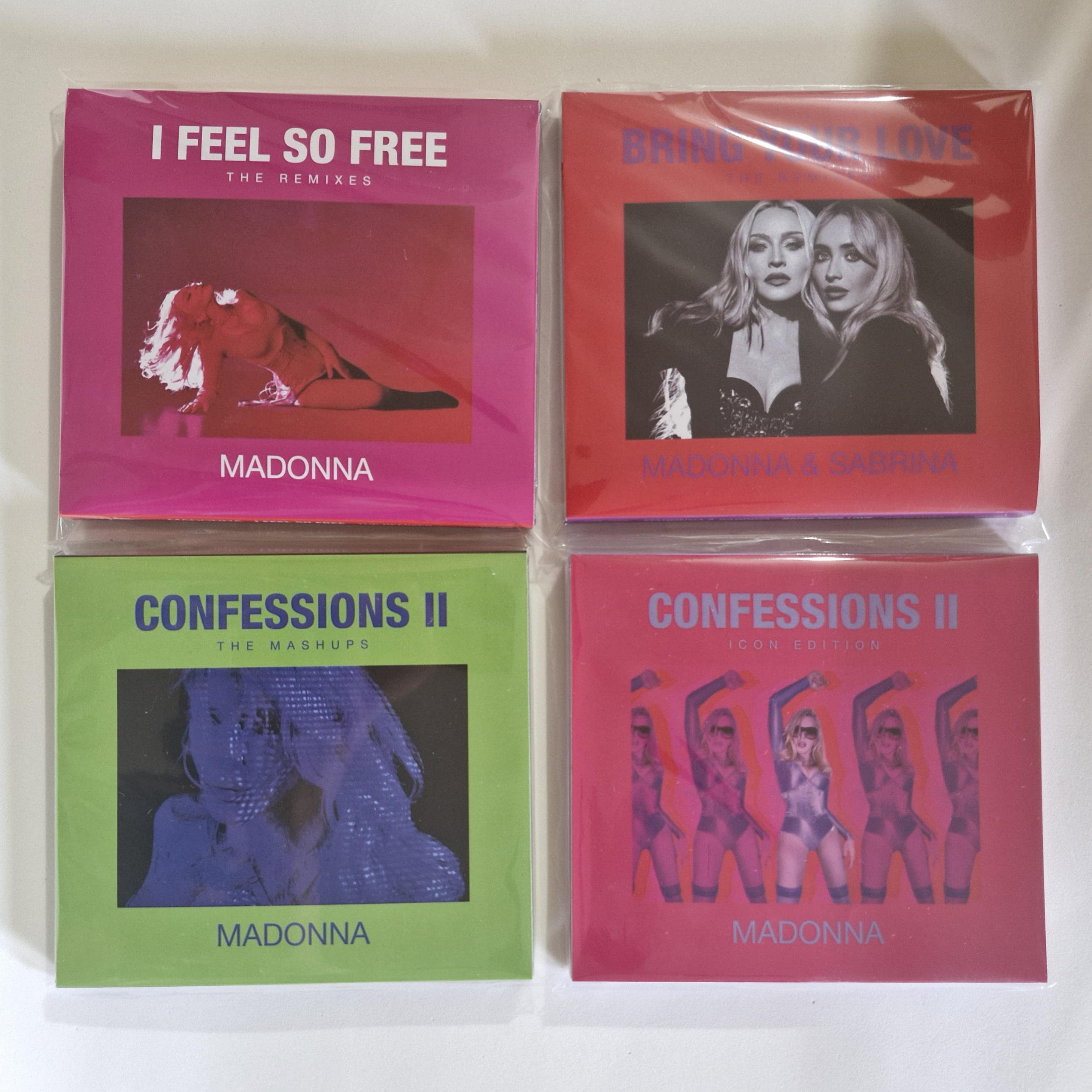 Madonna Confessions Ii - Etsy