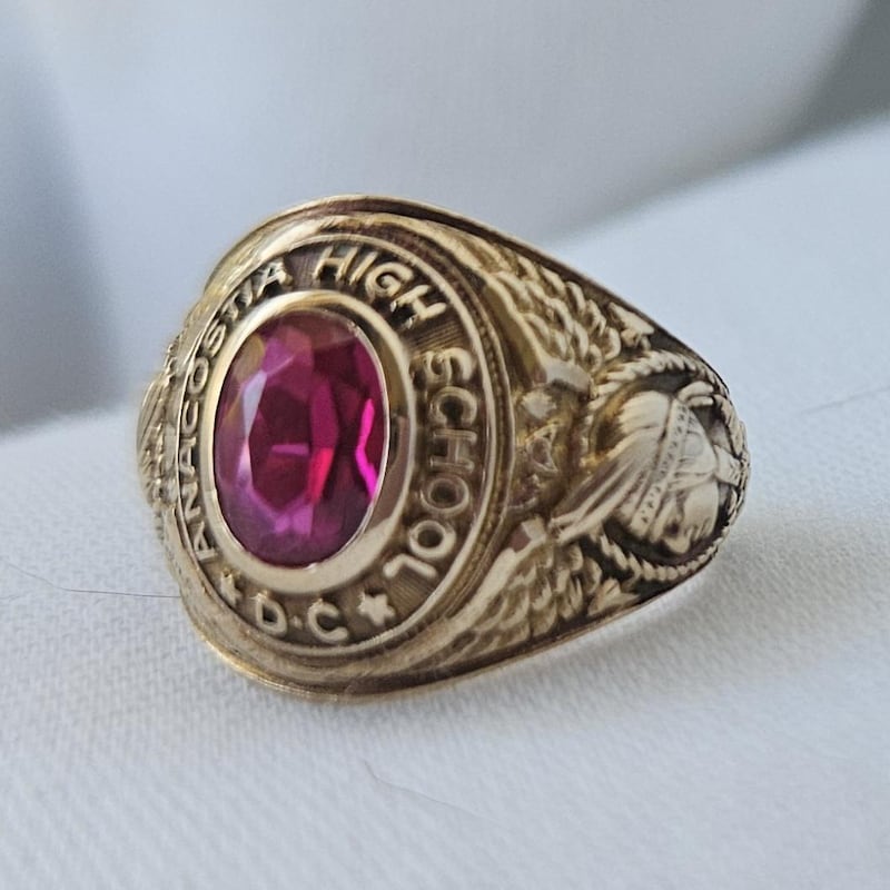 Jostens Vintage Class Rings - Etsy