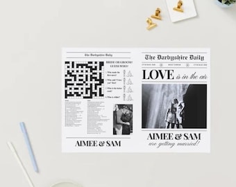Journal de mariage - Personnalisation complète disponible pour tous les éléments