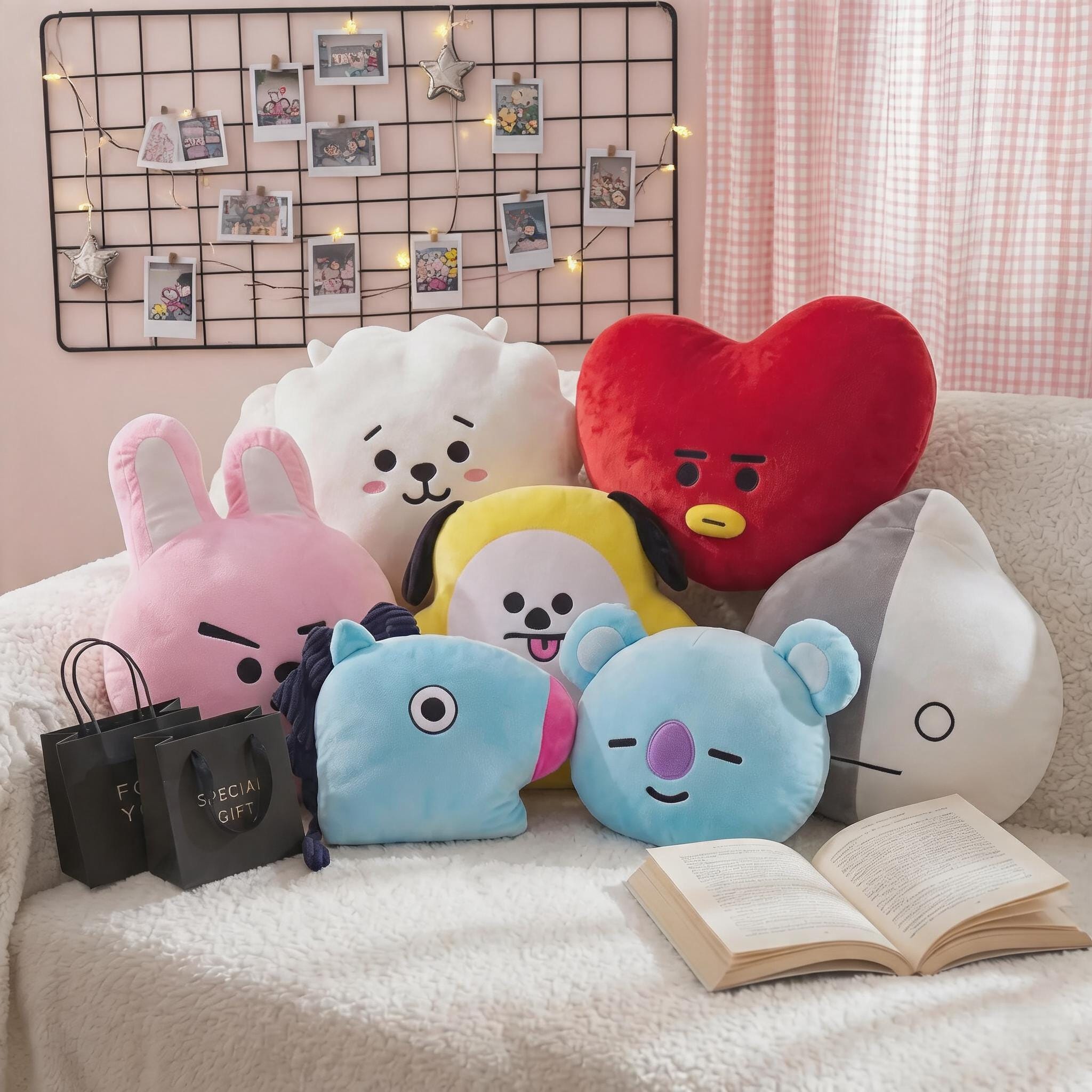 Btsクッション - Etsy 日本