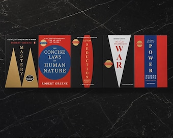 Komplette Robert Greene Kollektion | Körperliche Taschenbücher | Bestseller Bundle