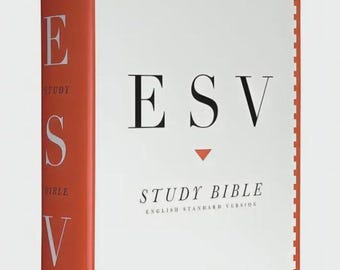 ESV Study Bible Hardcover | English Standard Version Christian Bible with Notes
