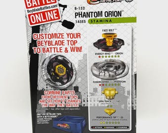 Metal Fury B-152 Phantom Orion 145ES Resistencia