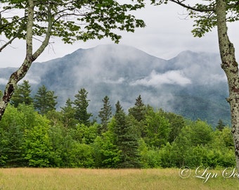 White Mountains of New Hampshire -  Nature, photography, landscape, photography, art, White Mountains, New Hampshire, wall art, home decor