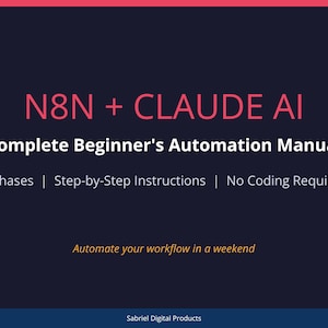 Manuale di automazione AI di N8N Claude / Guida per principianti ai fogli di calcolo (Fogli Google Excel)