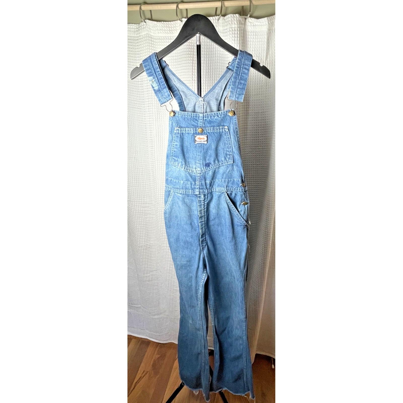 70s Oshkosh Overalls - Etsy