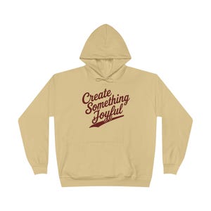 Kuscheliges Künstler Sweatshirt / Kreatives Geschenk / Künstler Shirt / Inspirierendes Kleid