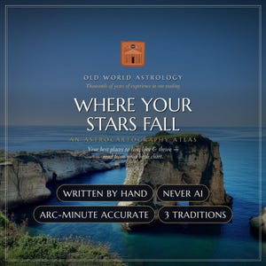 Astrocartography Reading, Relocation Astrology Map, Where to Live by Birth Chart, Personalized Astro Map Atlas, Best Places to Live (PDF)
