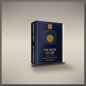 Personalisiertes Geburtshoroskop-Buch (gebunden), individuelle astrologische Deutung des Geburtshoroskops, Lebensbericht, drei Traditionen, Leinen-Erinnerungsgeschenk